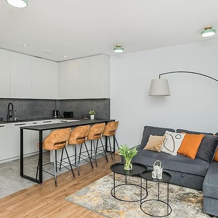 Lovely Apartment With Private Terrace By Urban Rent Kaunas Exterior photo